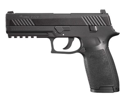 Sig Sauer P320 ASP 4,5mm, Black