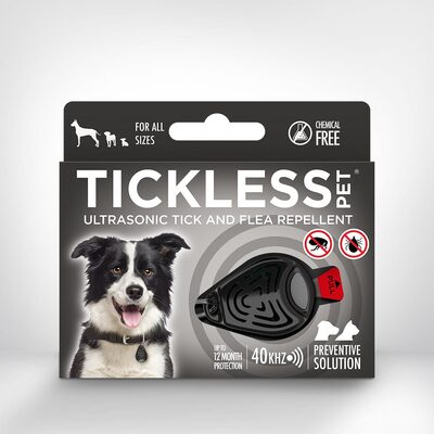 Tickless PET Black