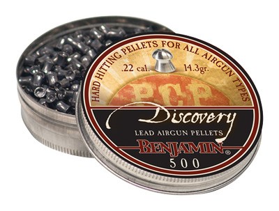 Benjamin Discovery Heavy Pellets 5,5mm