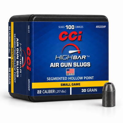CCI High Bar Air Gun Slugs 5,5mm Segmented HP 100/Box
