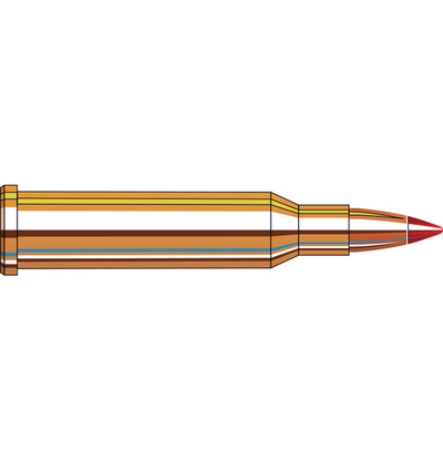 Hornady Superformance® Varmint™ Ammo 17 Hornet 20 gr V-MAX® 25/Box