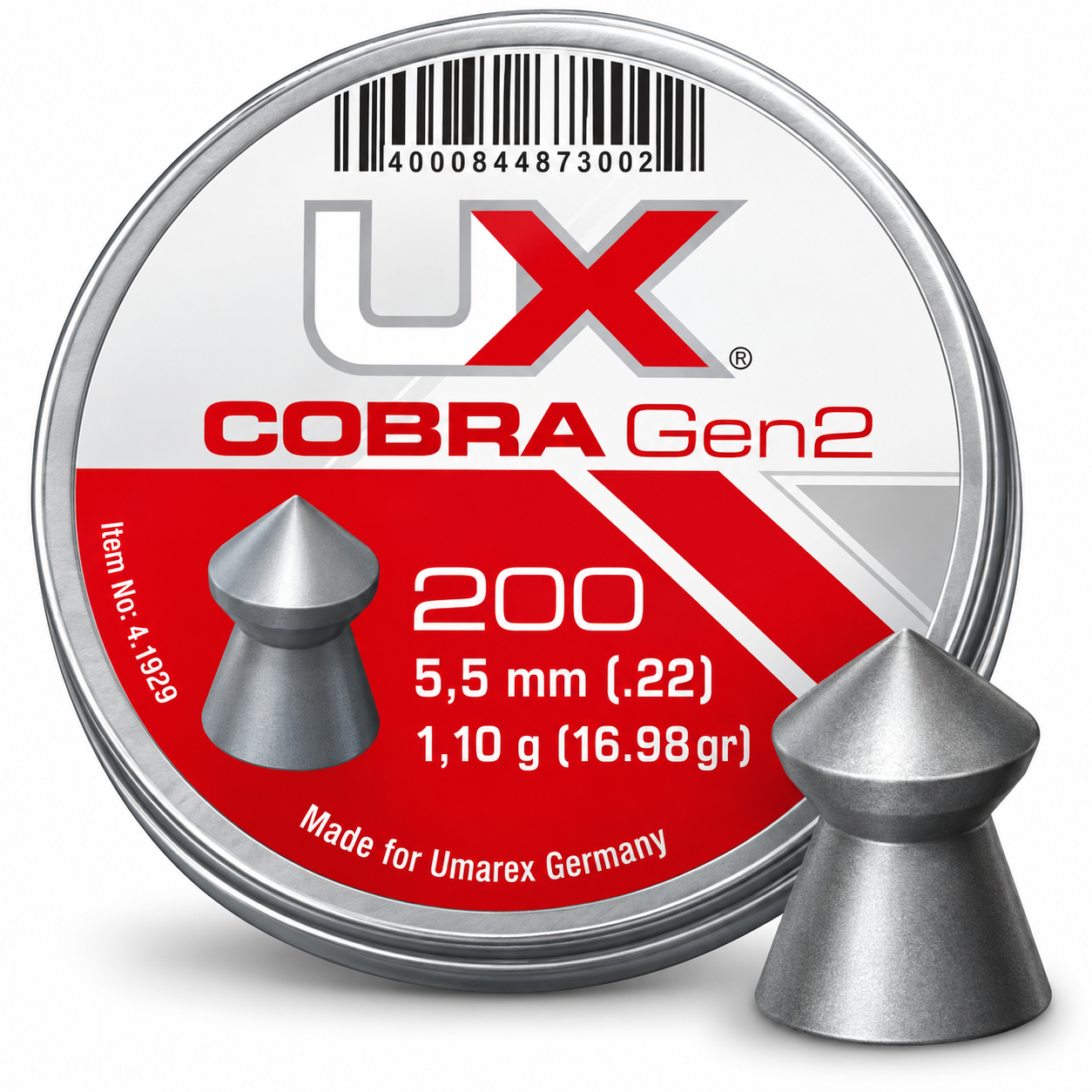 UX Cobra Gen2
