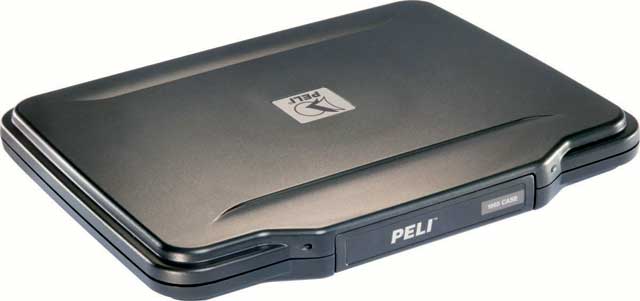Peli 1065CC HardBack Case för 10" surf & läsplatto