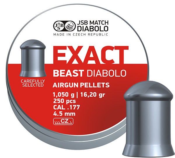 JSB Exact Beast, 4,52mm - 1,030g
