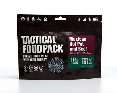 Tactical Foodpack Mexican Hot Pot and Beef
