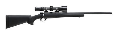 Howa 1500 Long Action, Sporterpipa, Svart Hogue®-kolv .30-06 22"