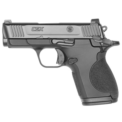 Smith & Wesson CSX™ 9mm x 19 3,1" 10/12rd
