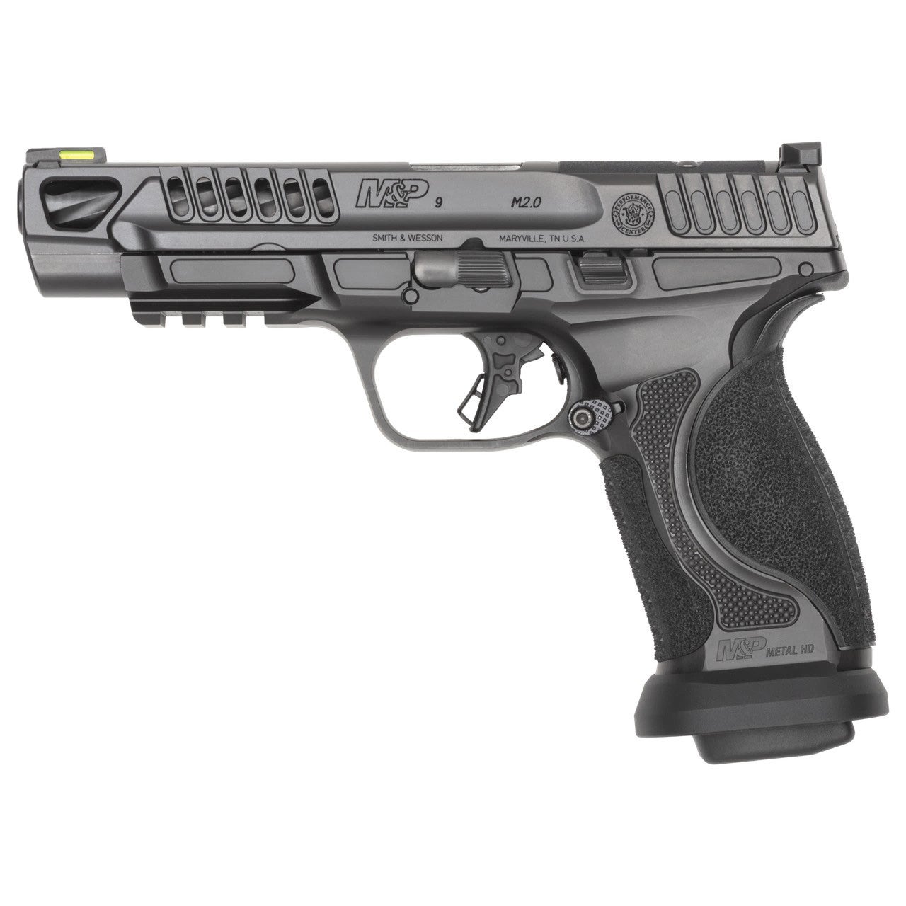 Smith & Wesson M&P 9 M2.0 Competitor HD 9mm x 19 5" 17rd