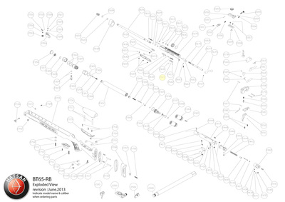 Hatsan BT65-RB Spare Part 2661