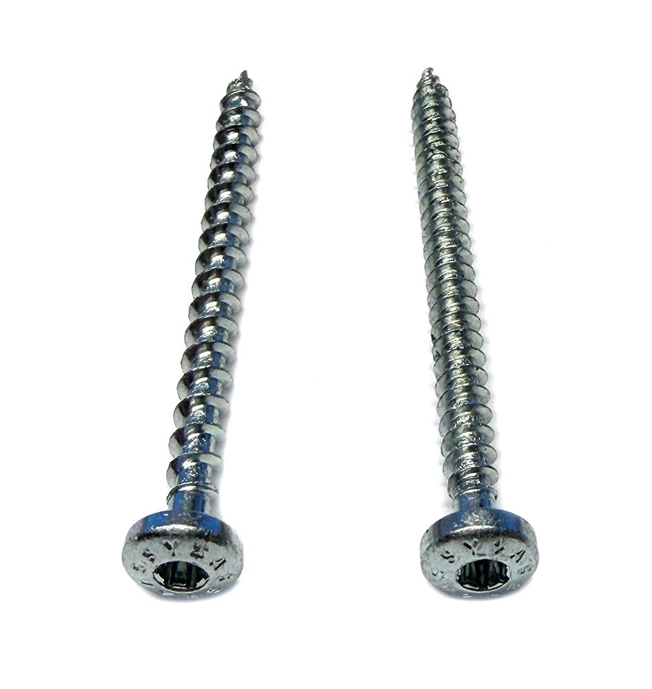 GRS Spare Part Hunter Light Skruv 60mm Bakkappa 2st