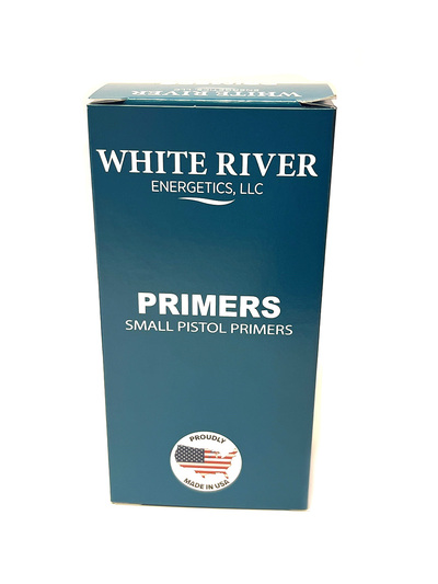 WRE Small Pistol Primer 1000/Box