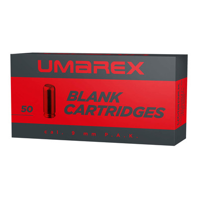 Umarex Blank Cartridges 9mm P.A.K 50st