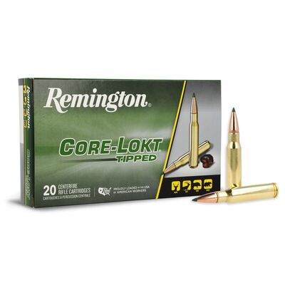 Remington Ammo 308 Win Core-Lokt® Tipped 20/Box