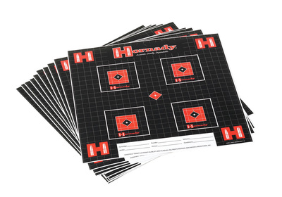 Hornady Lock-N-Load® Target (100 Pk)