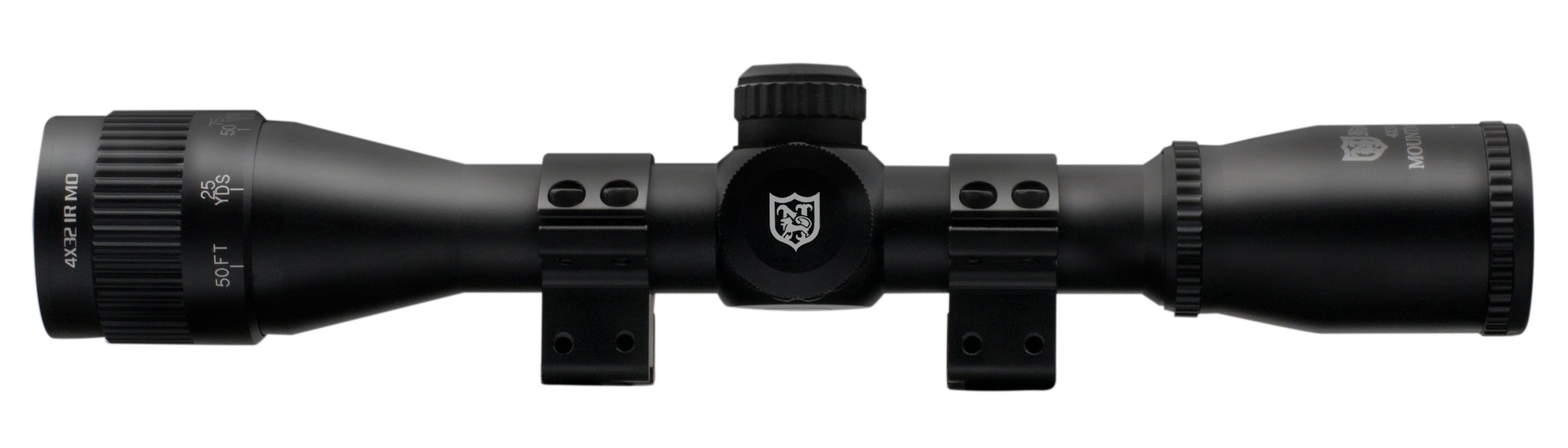 Nikko Stirling Mount Master Silver Crown 4X32 AO I