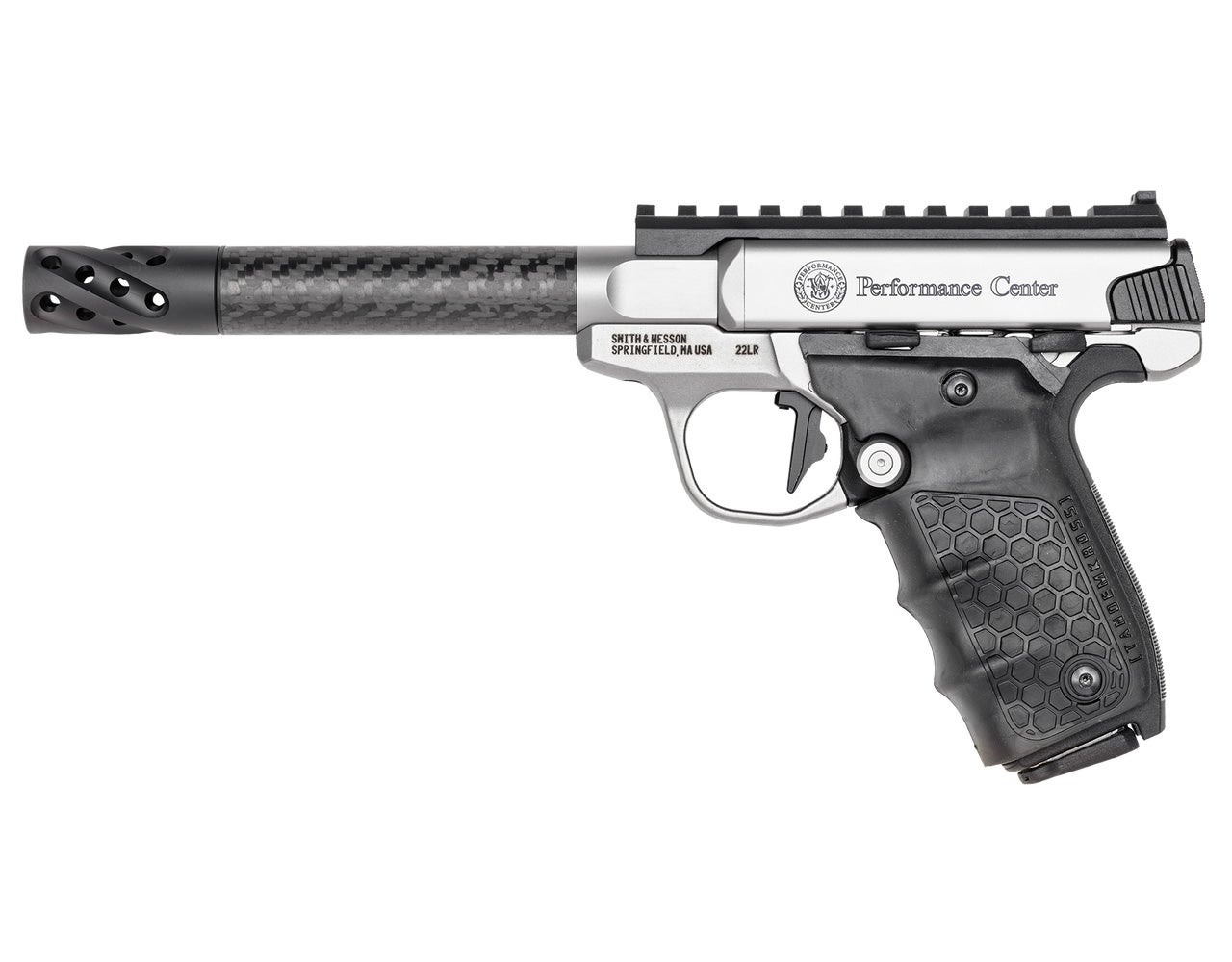 Smith & Wesson P.C SW22 Victory® Target 6'' Carbon