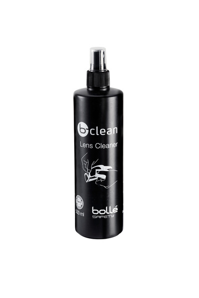 Bollé 500ml anti-static lens cleaner spray