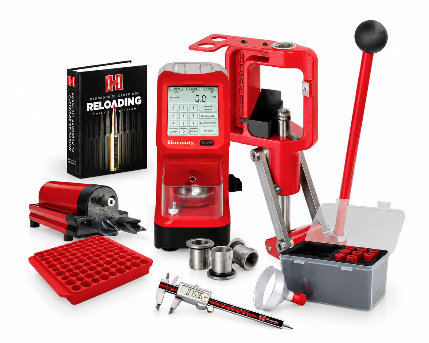 Hornady Single Stage Lock-N-Load® Classic™ PRO Accuracy Kit