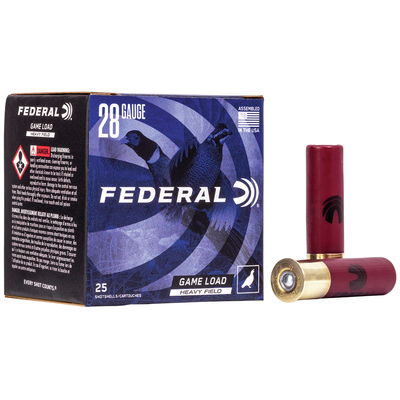 Federal Shotshells Game Load HF 28GA 70mm 28,35g 6 25/Box