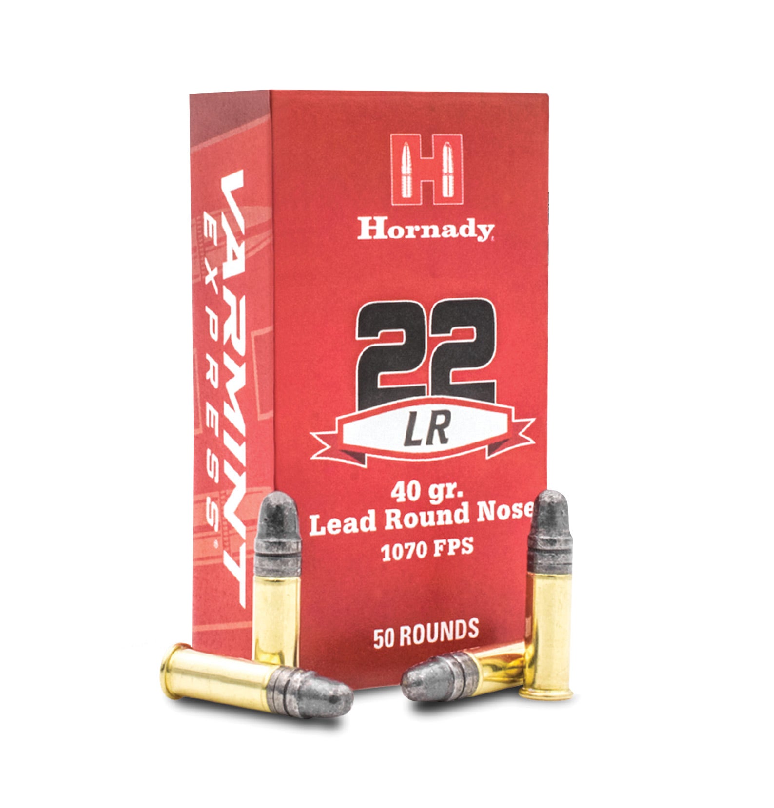 Hornady Varmint Express® Ammunition, 22 LR 40 Gr L
