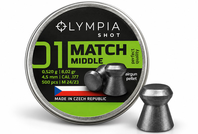 Olympia Match 4,5mm - 0,520g 500st