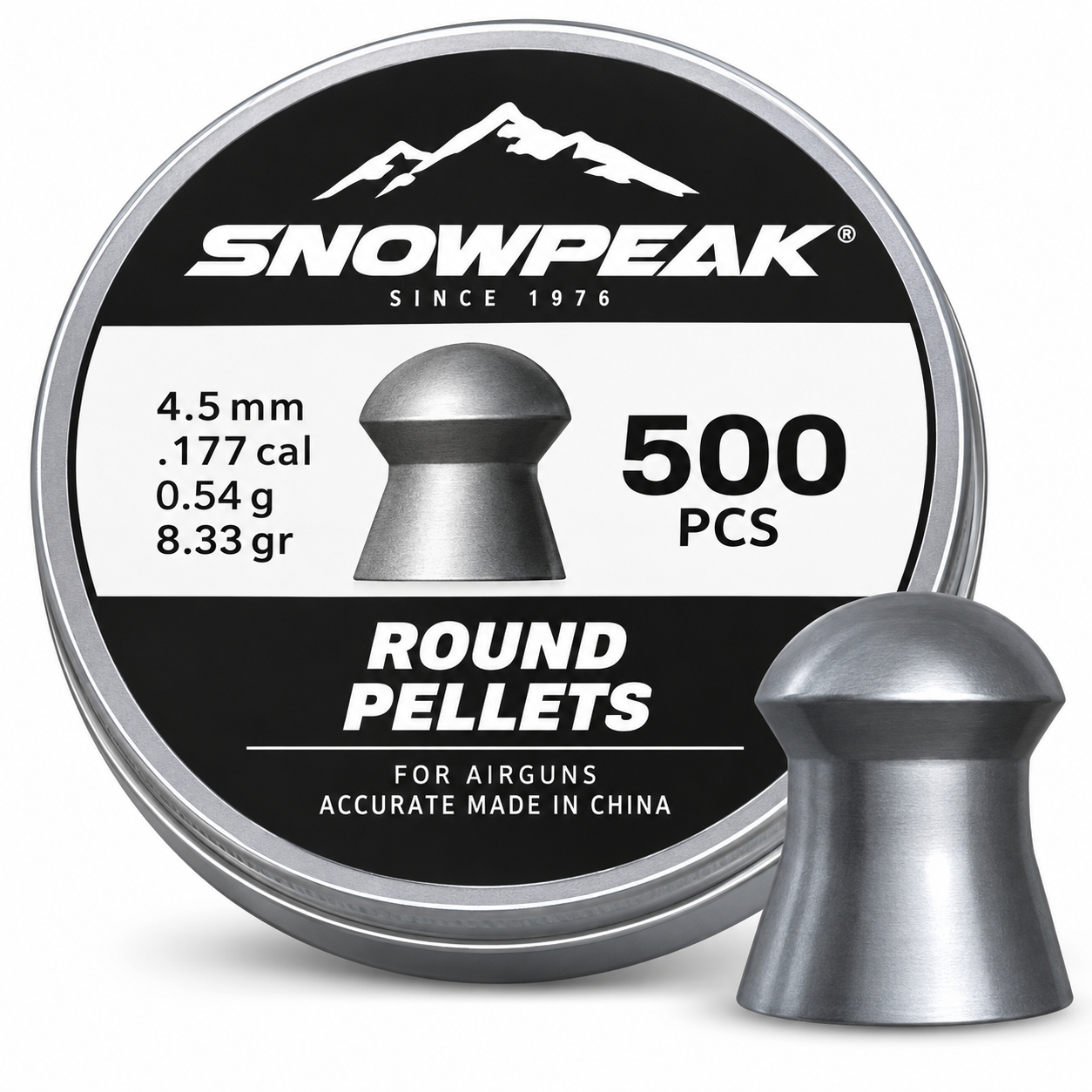 Snowpeak Round Pellets 
