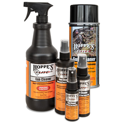 Hoppe's Elite Gun Cleaner Solvent 4oz Sprayburk