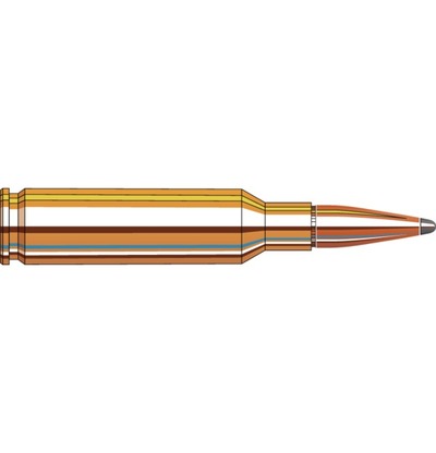 Hornady American W. Ammunition 6.5 CM 129 gr Interlock® 20/Box