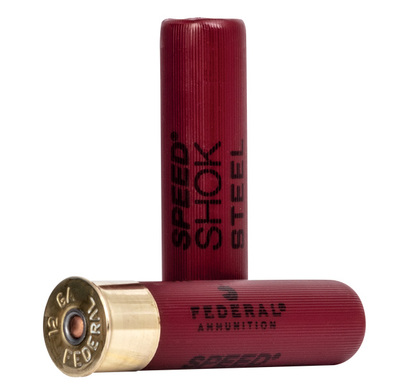 Federal Speed Shok Steel 12/89 39g No 4 25/Box