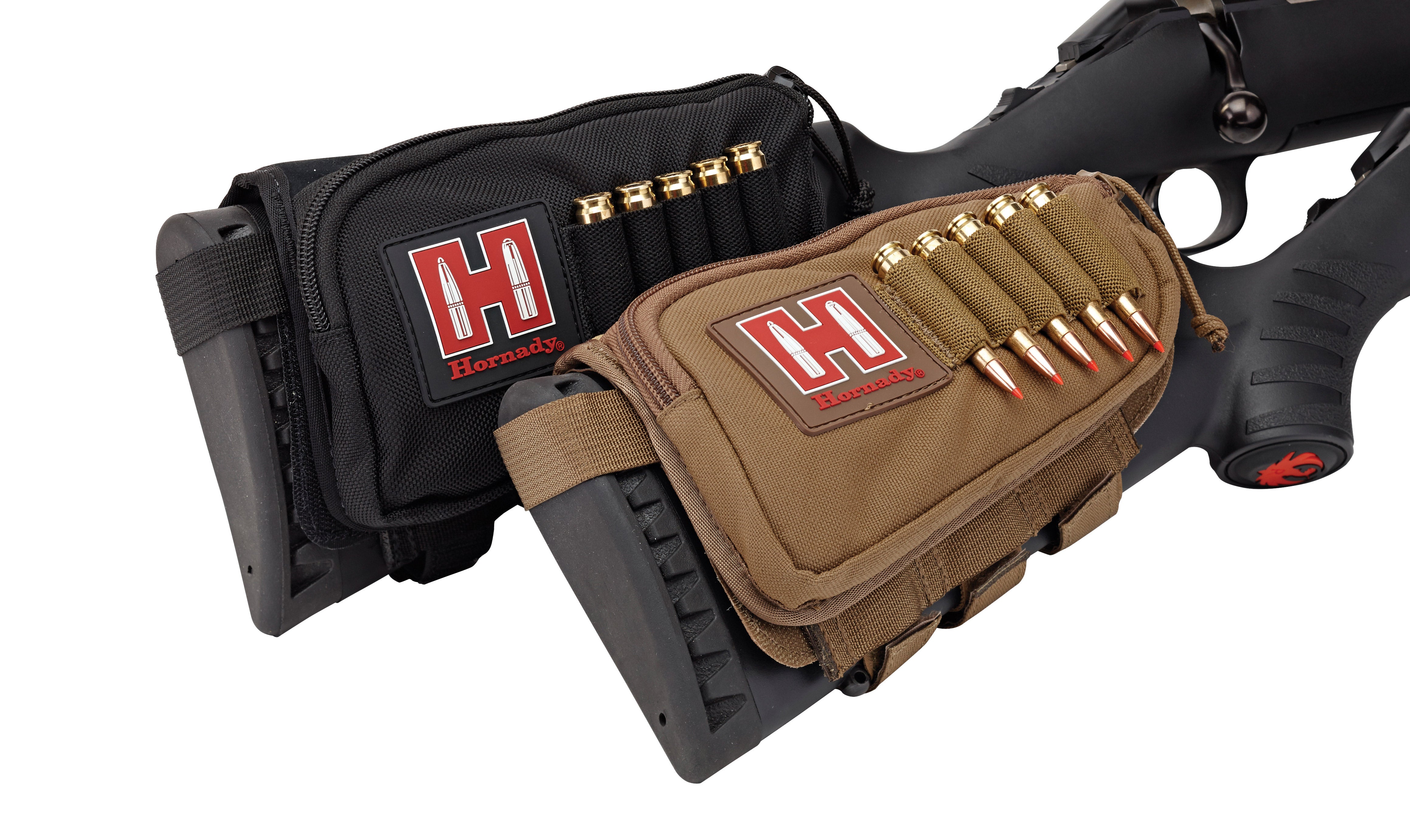 Hornady® Gun Cheek Piece Black Lh
