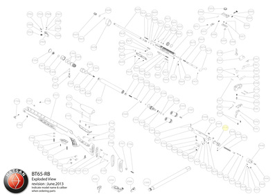 Hatsan BT65-RB Spare Part 2446