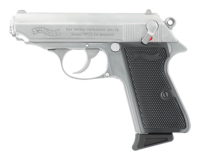 Walther PPK/s GBB 6mm Silver