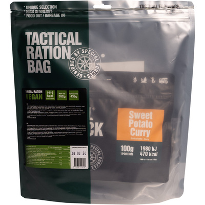 Tactical Foodpack 1 Meal Ration Vegan