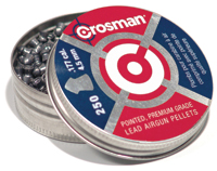 Crosman Premium Pointed 5,5mm Ammo