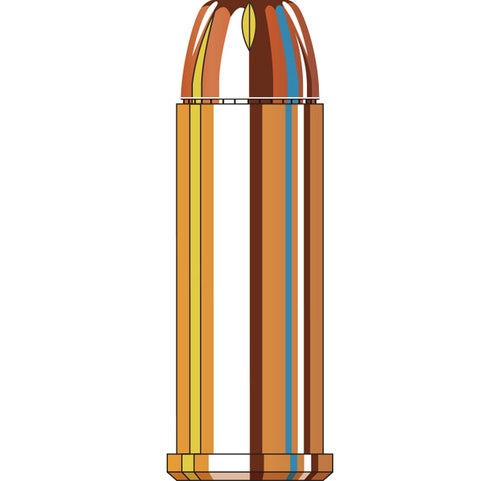 Hornady Custom™ Pistol Ammunition, 44 SPCL 180 GR XTP®, 20/Box