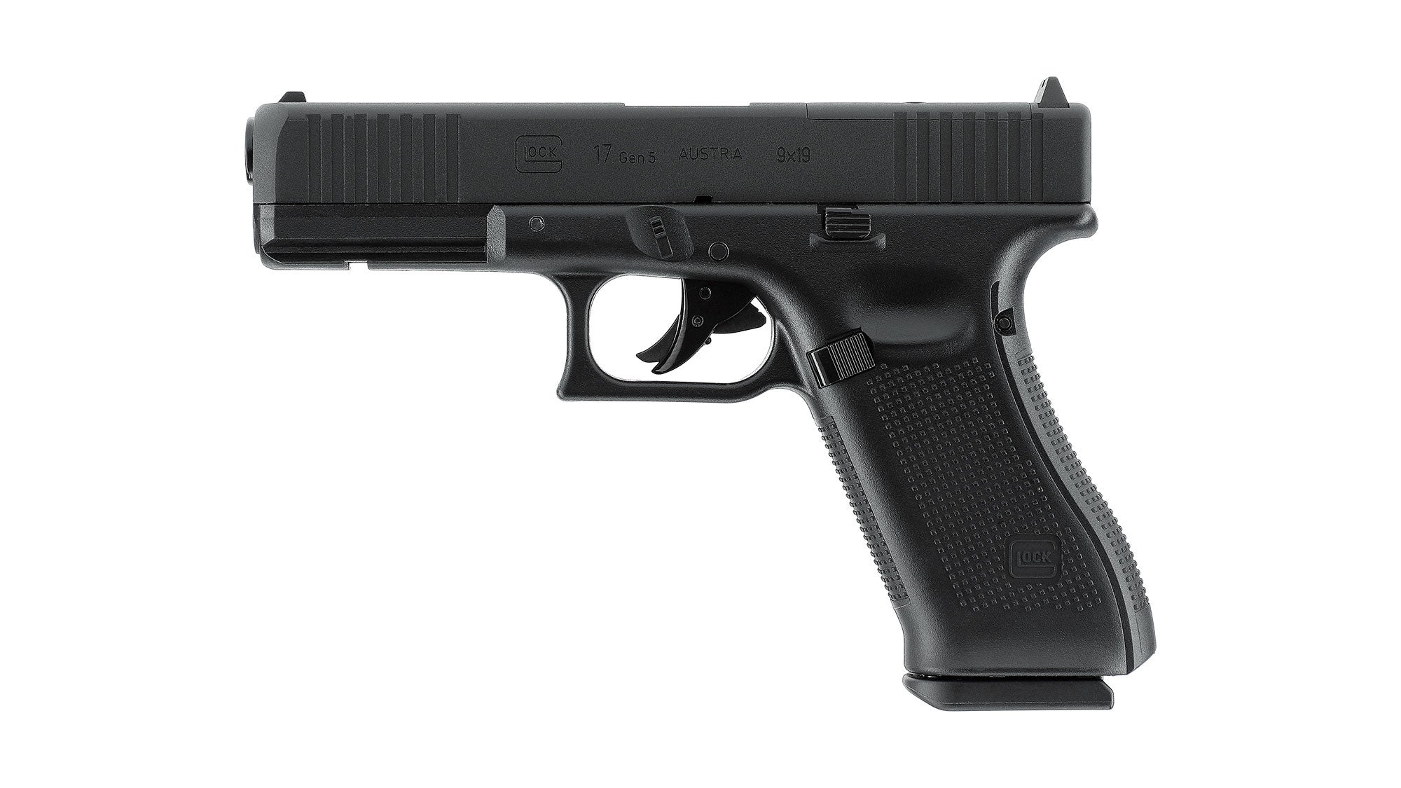 Glock 17 Gen5 MOS Blowback CO2 4,5mm Diabolo