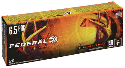 Federal Fusion Ammo 6.5 PRC 140gr 20/Box