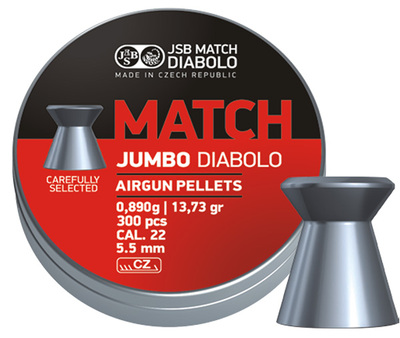 JSB Match Jumbo, 5,50mm - 0,890g