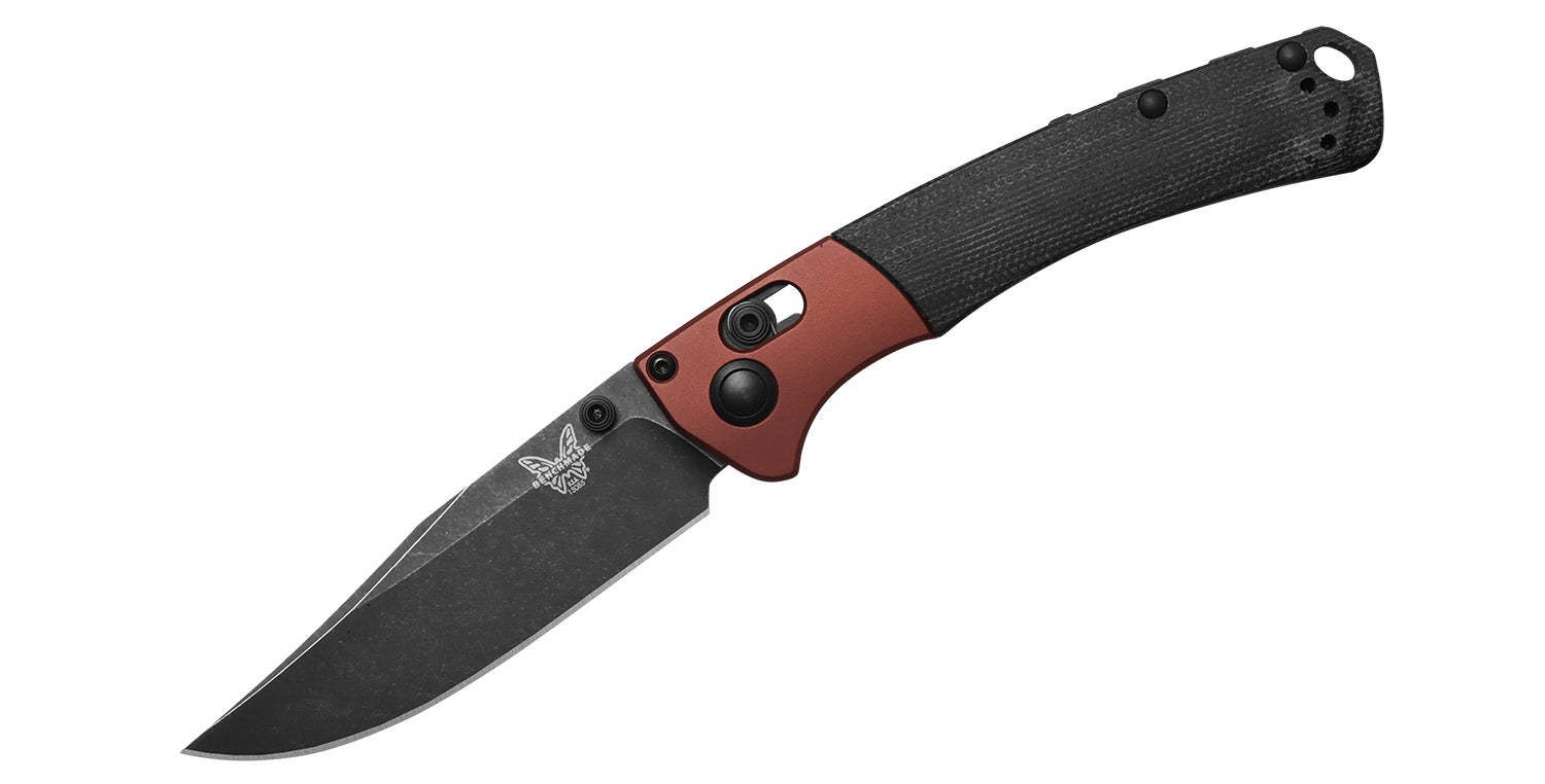 Benchmade 15085BK-04 Mini Crooked River