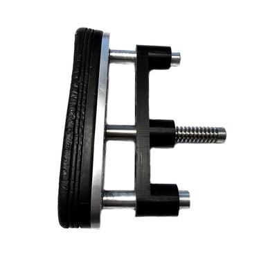 GRS Spare Part Sporter Thumbhole Justerbar Bakkappa Beslag