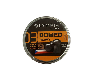 Olympia Domed Heavy 4,5mm - 0,547g 500st