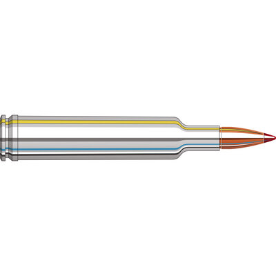 Hornady Outfitter® Ammunition 257 WBY Mag 90 gr CX™ 20/Box