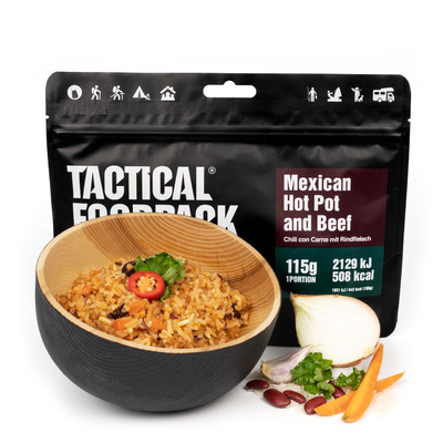 Tactical Foodpack Mexican Hot Pot and Beef