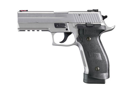 Sig Sauer P226 LDC II Silver 9mm x 19, DA/SA TACOPS