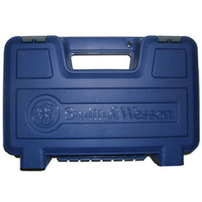 Smith & Wesson Plastic Handgun Case LG Fit Up to 6''-8-3/8'' Handguns