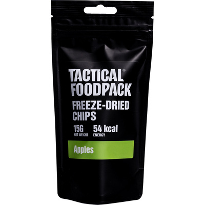 Tactical Foodpack Freeze-Dried Chips Apples