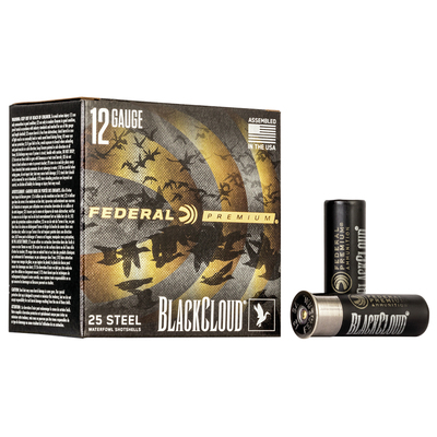 Federal Shotshells Black Cloud FS Steel 12GA 76mm 546gr BBB 25/Box