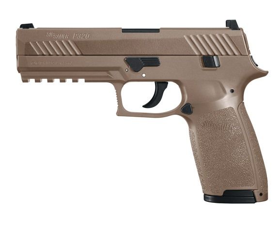 Sig Sauer P320 ASP 4,5mm, Coyote Tan
