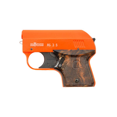 Röhm RG 3 Top Firing 6 mm Flobert K. Startpistol Orange