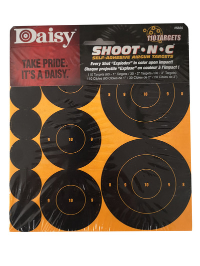 Daisy Targets Daisy Shoot NC, self adhesive